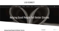 Desktop Screenshot of lisabennett.org